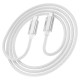 Кабель HOCO U134 Primero 240W charging data cable Type-C to Type-C (L=1.8M) Gray (6942007620086)