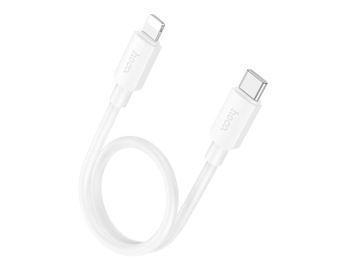 Кабель HOCO X96 Hyper PD charging data cable iP (L=0.25M) White (6942007609371)