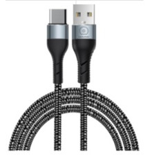 Кабель WUW-X213 USB Type-C 2,4А black (X213)