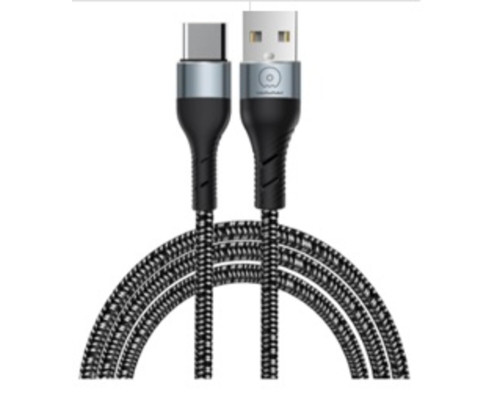 Кабель WUW-X213 USB Type-C 2,4А black (X213)