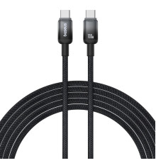 Кабель Baseus Discolor Series Fast Charging Cable USB-C to USB-C 100W 1m Cluster Black (P10374902111-00)