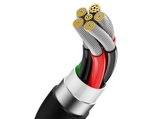 Кабель Baseus Superior Series Fast Charging Data Cable USB to Type-C 100W 1m Cluster Black (P10320102114-00)