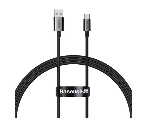 Кабель Baseus Superior Series Fast Charging Data Cable USB to Type-C 100W 1m Cluster Black (P10320102114-00)