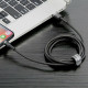 Кабель Baseus Cafule Cable USB For Lightning 1.5A 2m Gray+Black (CALKLF-CG1)