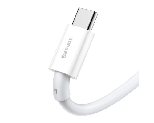 Кабель Baseus Superior Series USB to Type-C 66W 1m White (CATYS-02)