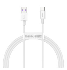 Кабель Baseus Superior Series USB to Type-C 66W 1m White (CATYS-02)