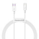 Кабель Baseus Superior Series USB to Type-C 66W 1m White (CATYS-02)