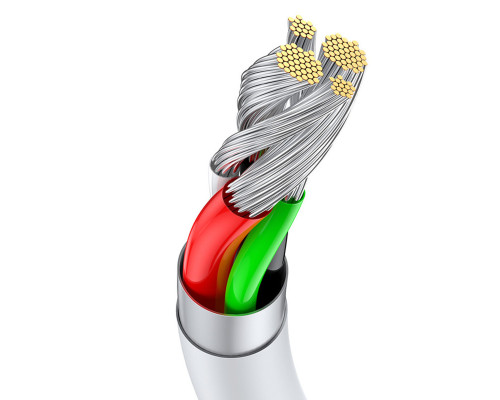 Кабель Baseus Superior Series USB to Type-C 66W 1m White (CATYS-02)