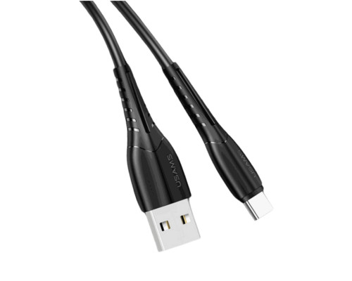 Кабель Usams US-SJ366 U35 Type-C Charging Cable 1M Black (SJ366USB01)