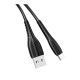 Кабель Usams US-SJ366 U35 Type-C Charging Cable 1M Black (SJ366USB01)