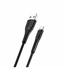 Кабель Usams US-SJ366 U35 Type-C Charging Cable 1M Black (SJ366USB01)