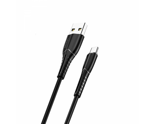 Кабель Usams US-SJ366 U35 Type-C Charging Cable 1M Black (SJ366USB01)