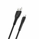 Кабель Usams US-SJ366 U35 Type-C Charging Cable 1M Black (SJ366USB01)