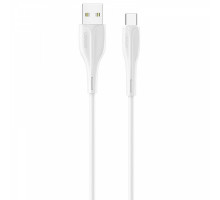 Кабель Usams US-SJ372 U38 Type-C Charging and Data Cable 1m White (SJ372USB02)