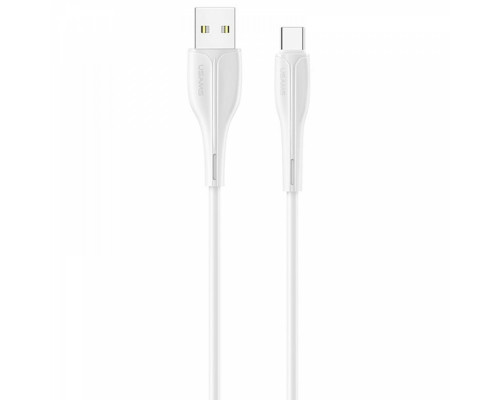 Кабель Usams US-SJ372 U38 Type-C Charging and Data Cable 1m White (SJ372USB02)