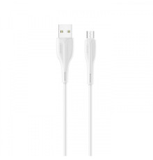 Кабель Usams US-SJ373 U38 Micro Charging and Data Cable 1m White (SJ373USB02)