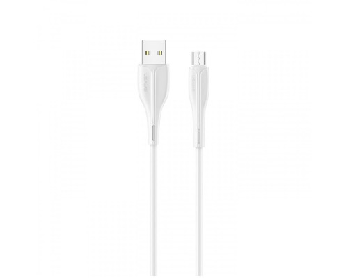 Кабель Usams US-SJ373 U38 Micro Charging and Data Cable 1m White (SJ373USB02)