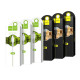 Кабель HOCO X20 USB to Micro 2.4A, 1m, PVC, TPE connectors, Black (6957531068822)