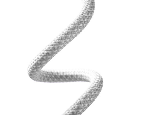 Кабель Baseus Dynamic Series Fast Charging Data Cable USB to iP 2.4A 1m White (CALD000402)