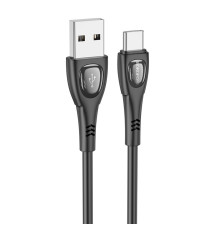 Кабель BOROFONE BX98 Type-C Superior charging data cable Black (BX98CB)