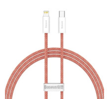 Кабель Baseus Dynamic Series Fast Charging Data Cable Type-C to iP 20W 2m Orange (CALD000107)