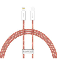 Кабель Baseus Dynamic Series Fast Charging Data Cable Type-C to iP 20W 2m Orange (CALD000107)