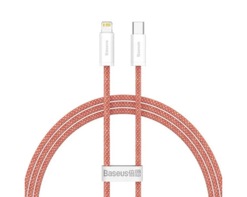 Кабель Baseus Dynamic Series Fast Charging Data Cable Type-C to iP 20W 2m Orange (CALD000107)