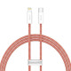 Кабель Baseus Dynamic Series Fast Charging Data Cable Type-C to iP 20W 2m Orange (CALD000107)