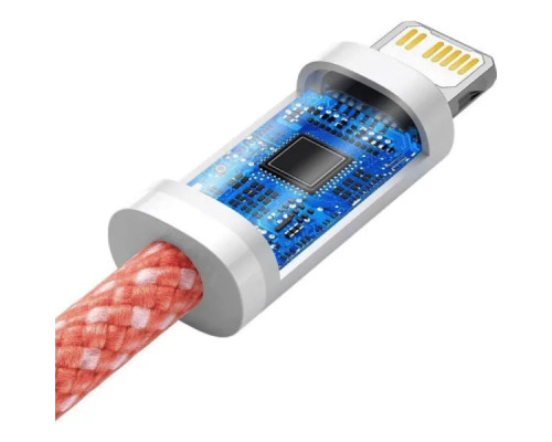 Кабель Baseus Dynamic Series Fast Charging Data Cable Type-C to iP 20W 2m Orange (CALD000107)