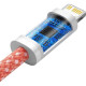 Кабель Baseus Dynamic Series Fast Charging Data Cable Type-C to iP 20W 2m Orange (CALD000107)