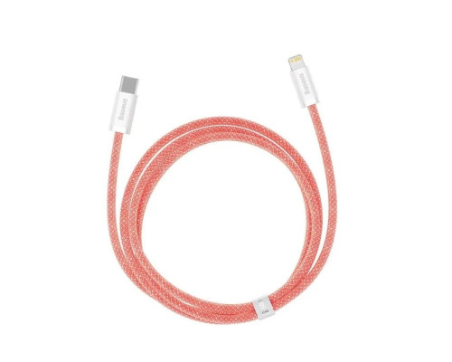 Кабель Baseus Dynamic Series Fast Charging Data Cable Type-C to iP 20W 2m Orange (CALD000107)