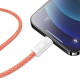 Кабель Baseus Dynamic Series Fast Charging Data Cable Type-C to iP 20W 2m Orange (CALD000107)