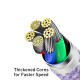 Кабель Baseus Dynamic 2 Series Fast Charging Data Cable Type-C to iP 20W 2m Purple (CALD040305)