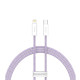 Кабель Baseus Dynamic 2 Series Fast Charging Data Cable Type-C to iP 20W 2m Purple (CALD040305)