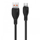Кабель Baseus Pudding Series Fast Charging Cable USB to Type-C 100W 1.2m Cluster Black (P10355703111-00)
