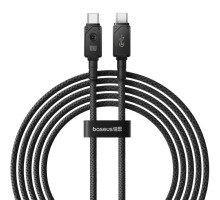 Кабель Baseus Unbreakable Series Fast Charging Data Cable Type-C to Type-C 100W 2m Cluster Black (P10355800111-01)