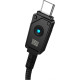 Кабель Baseus Unbreakable Series Fast Charging Data Cable Type-C to Type-C 100W 2m Cluster Black (P10355800111-01)