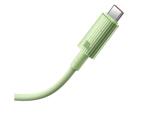 Кабель Baseus Habitat Series Fast Charging Cable Type-C to Type-C 100W 1m Natural Green (P10360202631-00)