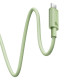 Кабель Baseus Habitat Series Fast Charging Cable Type-C to Type-C 100W 1m Natural Green (P10360202631-00)