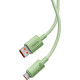 Кабель Baseus Habitat Series Fast Charging Cable USB to Type-C 100W 2m Natural Green (P10360203631-01)