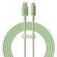 Кабель Baseus Habitat Series Fast Charging Cable USB to Type-C 100W 2m Natural Green (P10360203631-01)