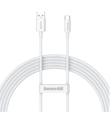 Кабель Baseus Superior Series Fast Charging Data Cable USB to Type-C 100W 2m Moon White (P10320102214-03)