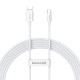 Кабель Baseus Superior Series Fast Charging Data Cable USB to Type-C 100W 2m Moon White (P10320102214-03)