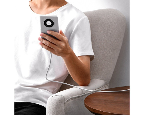 Кабель Baseus Superior Series Fast Charging Data Cable USB to Type-C 100W 2m Moon White (P10320102214-03)