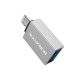 Адаптер BOROFONE BV2 adapter USB-A to Micro-USB, converter, OTG support, USB 3.0 (BV2)