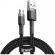 Кабель Baseus Cafule Cable USB For Micro 2A 3m Gray+Black (CAMKLF-HG1)