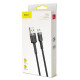 Кабель Baseus Cafule Cable USB For Micro 2A 3m Gray+Black (CAMKLF-HG1)