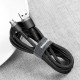 Кабель Baseus Cafule Cable USB For Micro 2A 3m Gray+Black (CAMKLF-HG1)