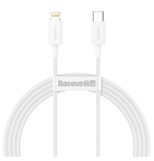 Кабель Baseus Superior Series Fast Charging Data Cable Type-C to iP PD 20W 1.5m White (CATLYS-B02)