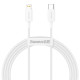 Кабель Baseus Superior Series Fast Charging Data Cable Type-C to iP PD 20W 1.5m White (CATLYS-B02)